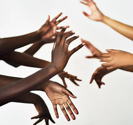 Dancing hands