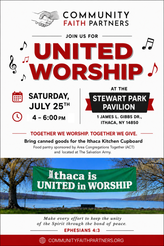United Worship flyer